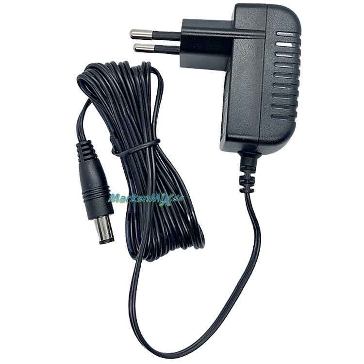 Trio Leuchten Ersatz-Stecker-Netzteil für LED Serie Polly Stecker-Treiber zu Tischleuchte  573910101 573910102 Netzteil LED-Treiber für 573910106  Steckertrafo Ersatzteil Trio-Lighting Arnsberg plug-driver RS RSS1002-040120-W2E Netzstecker  4017807275650