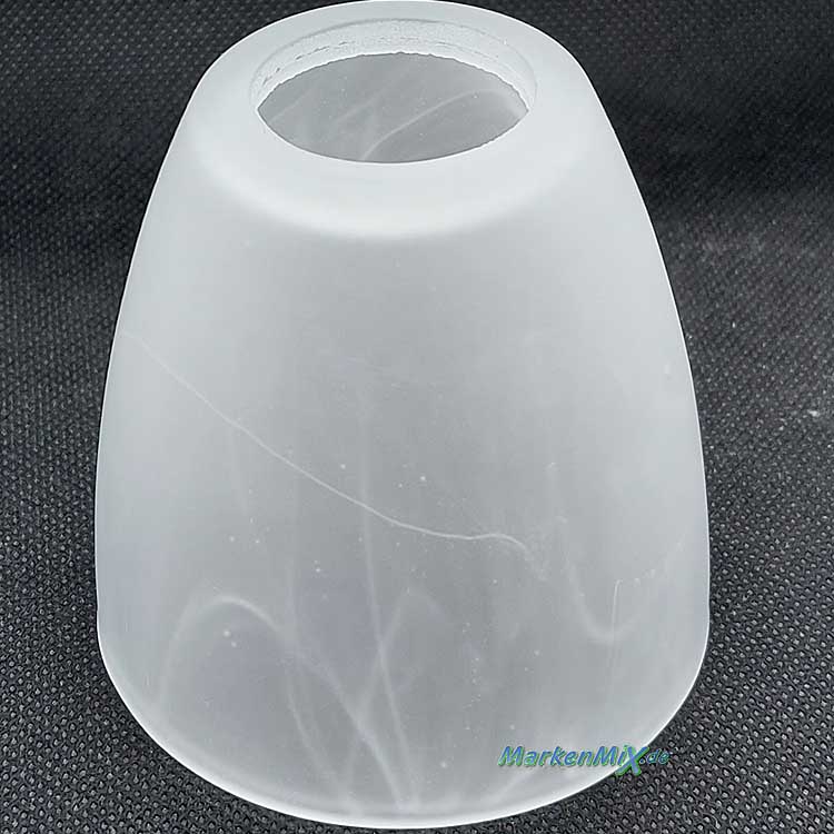 RL Reality Leuchten Ersatzglas G8223-14 für Strahler-Serie Visto R82239307 / R82231407 / R82231207 / R82231107 Glasschirm alabasterfarbig