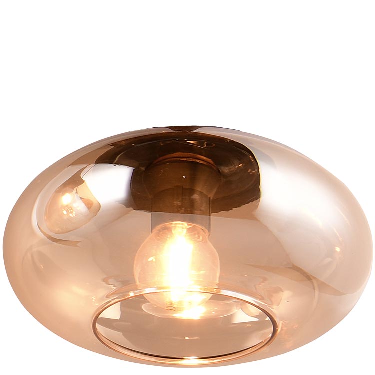 Trio Leuchten Ersatzglas G31703-13 amber Glasschirm für Serie Lumina Pendelleuchte 317000613  317000813  417000313  317000313 Ersatzteil Trio-Lighting Arnsberg  4017807577730 4017807577679 4017807597080 4017807597097