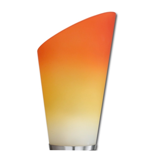 Trio Leuchten Ersatzglas 9413-17 Glasschirm multicolor für Wandleuchte Cono 2502211-17 Flötenglas  Lampenschirm Abdeckglas Ersatzteil Trio-Lighting Arnsberg Trio International 4017807132472