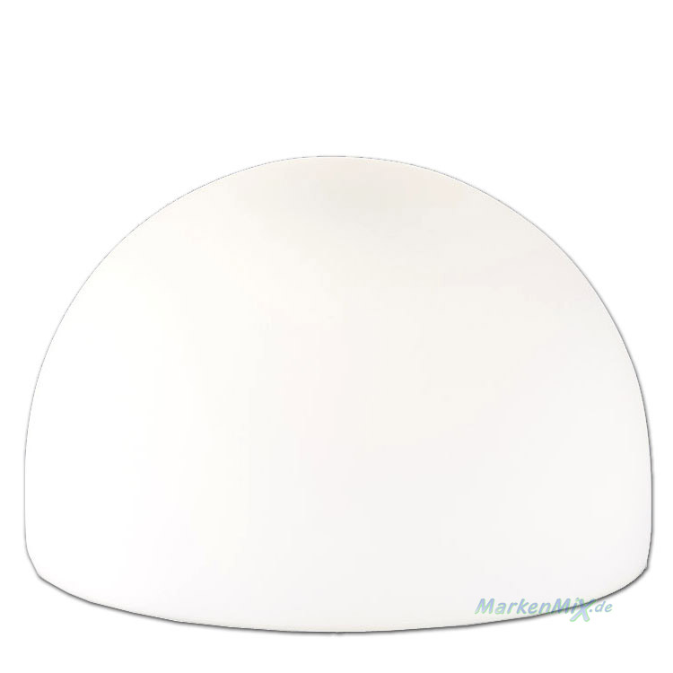 Trio Ersatzglas 9309 Glasschirm opal matt für Tischleuchte JOOST 592300107 Glashalbkugel 5922011-07 Lampenglas für Aldi 5922-07 Glashaube 4017807086577 Lampenschirm 4017807081770 Glasglocke Glashalbkugel Ersatzteil Trio-Lighting Arnsberg