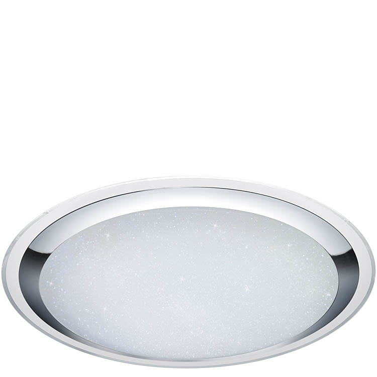 Trio Leuchten Ersatz-Lampenschirm 92863 große Plastik Abdeckung Ø 85cm für LED Deckenleuchte Miko 675610106 Cover Ausführung zu Aufdrehen Trio-Lighting Arnsberg Trio International Plastikabdeckung Plastikcover Schirm zu Miko 4017807363302