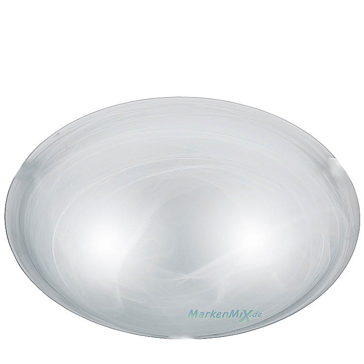 Trio Ersatzglas alabaster Ø 30cm Glasschirm für Deckenleuchte Adrian zu 6105011-01 Lampenglas 600501104 Ersatzschirm 600501107 Lampenschirm 4017807056815  Glashaube 4017807053968 Abdeckglas  Trio-Lighting Arnsberg