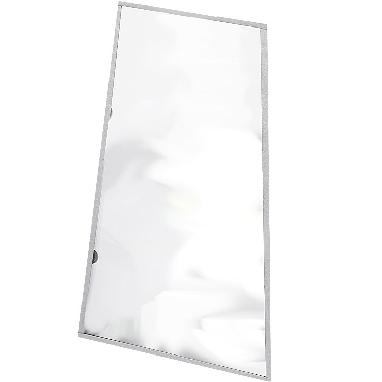 Trio Ersatz-Front-Glasscheibe ca. 16cm breit für Außen-Leuchten Arkansas Glas zu Tischleuchte 501360124 501360142 Wandleuchte 201360142 201360124 Ersatzteil  Trio-Lighting Arnsberg 