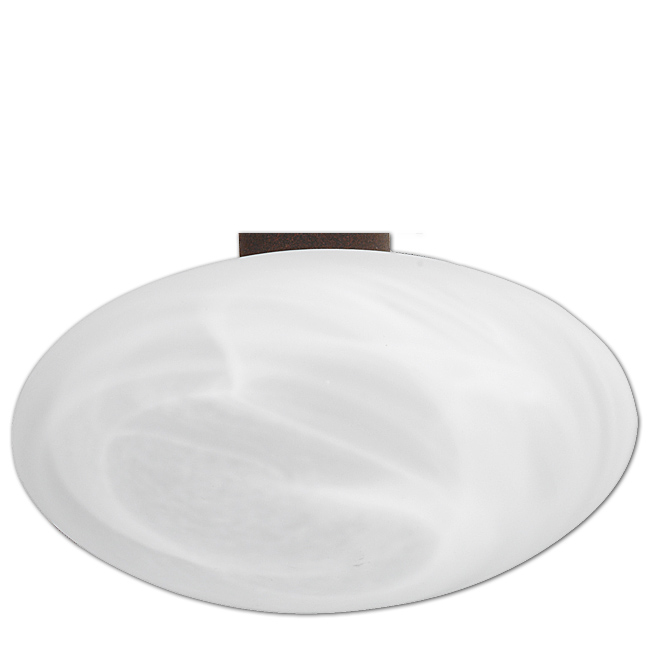 Trio Leuchten Ersatzglas 9460-24 Glasschirm für Deckenleuchte Lentin 6380031-24 Glashaube 4017807231199 Lampenschirm  6380051-24 Abdeckglas 4017807231182 Ersatzteil Trio-Lighting Arnsberg