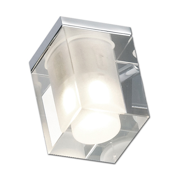 Trio Ersatzglas 92651 Lampenglas für CUBO Bad Spiegel- u. Wandleuchte 281910106 281980106 281980206 681910406 4017807244823 4017807244847 4017807244854