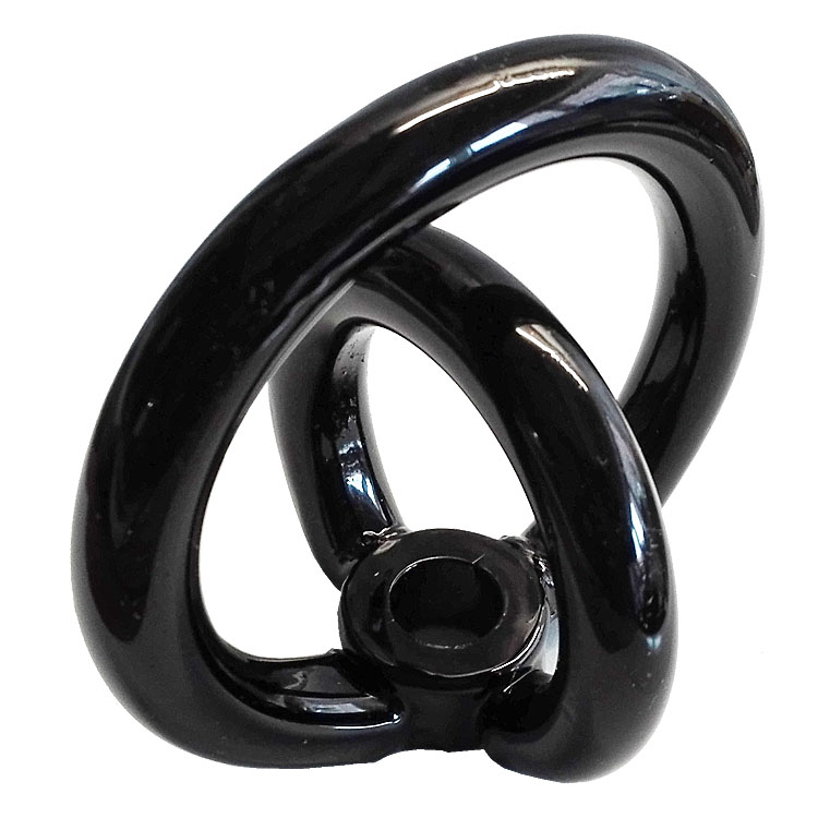 Glas-Ringe schwarz 92232-02 für Trio Leuchte Saturn Glasring zu Pendelleuchte 360311506 Hängelampe Pendellampe 4017807191370 4017807193855 