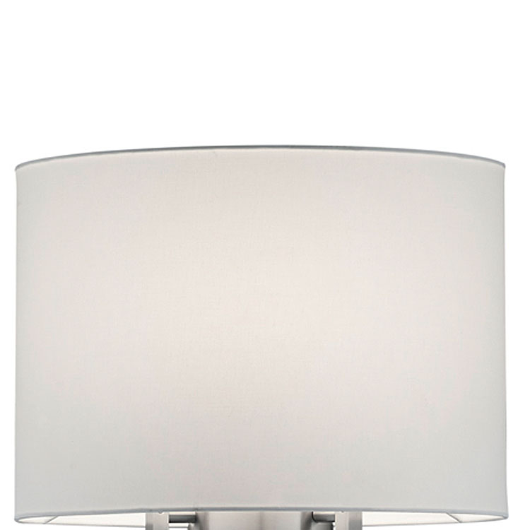 Trio Leuchten Stoffschirm S4754-01 weiß Ø 40cm für Stehleuchte Tandori Lampenschirm zu 475410207 Innenseite weiß Ersatzschirm 4017807398595 Ersatzteil  Trio-Lighting Arnsberg Trio International  E27 Fassung