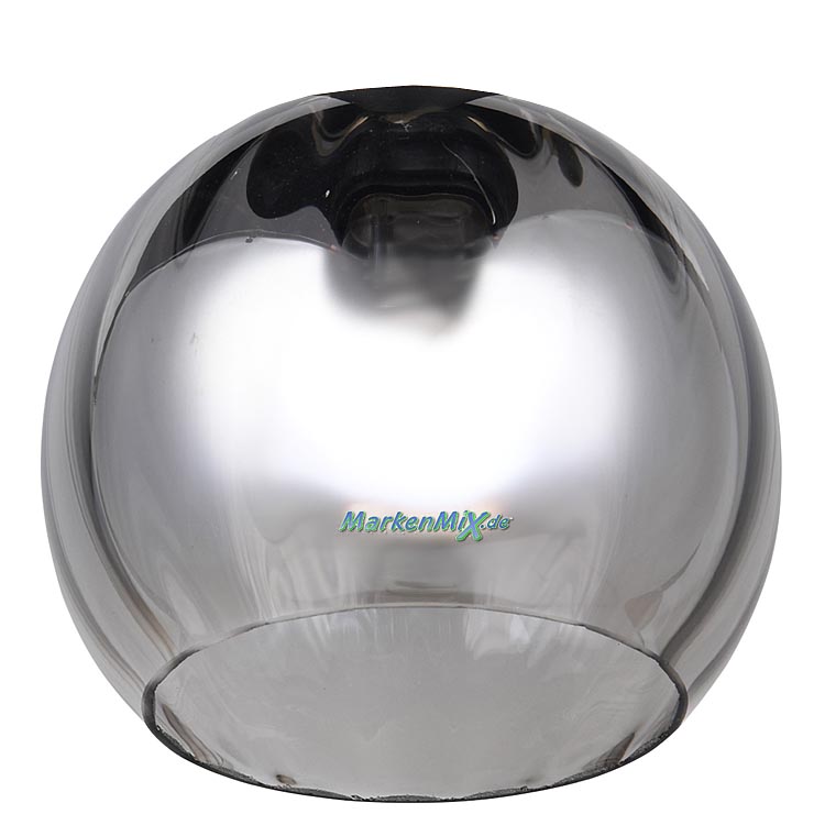 Trio Ersatzglas Ø 14cm H12cm smoke zu Leuchten-Serie Diva 319800632 / 319800832 / 319830332 / 619800332