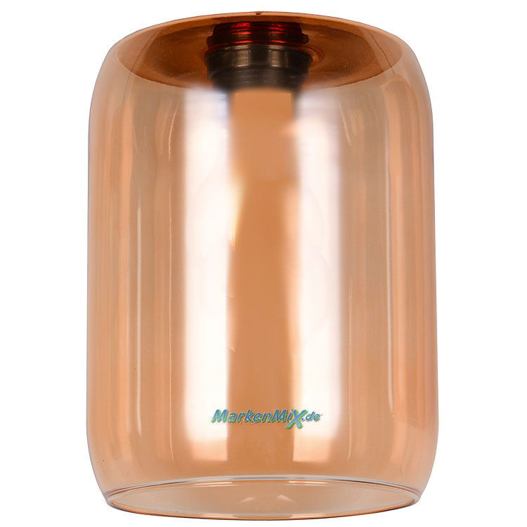 Trio Leuchten Ersatzglas Ø 15cm amberfarbig zu Serie Cork Pendelleuchte 364600417 / 364630317