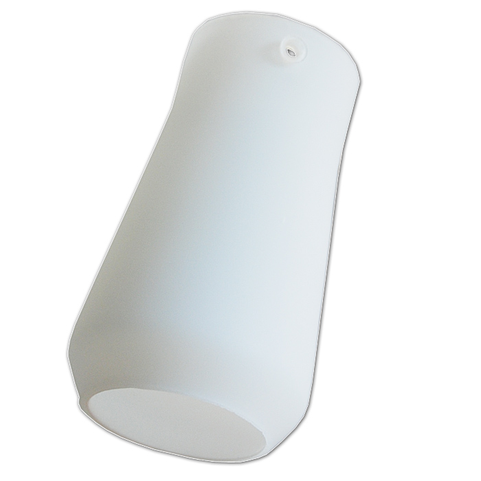 Trio Leuchten Ersatzglas 9680 Lampenglas für Trio Serie 870870107, 870870207, 870810307, 870840407, 870830407, 870810607 Trio-Lighting Arnsberg Trio International 