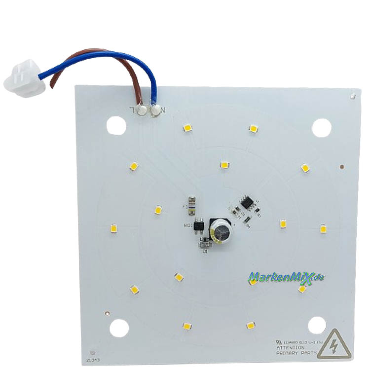 Trio Leuchten Ersatz LED Platine mit Treiber für Deckenleuchte Paolo 686014000 / 686014001 Ersatzteil Trio-Lighting Arnsberg  Netzgerät 4017807507744  4017807507720