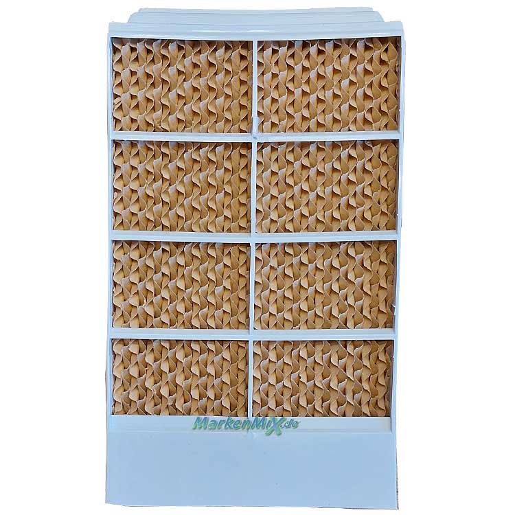 RL Reality Ersatzfilter R041 für Standventilator Iceman Filter für Luftbefeuchter R041-01 Ersatzteil Reality-RL-Trio-Lighting Arnsberg 4017807491166 - Luftfilter auch passend für verschiedene baugleiche Lufterfrischer