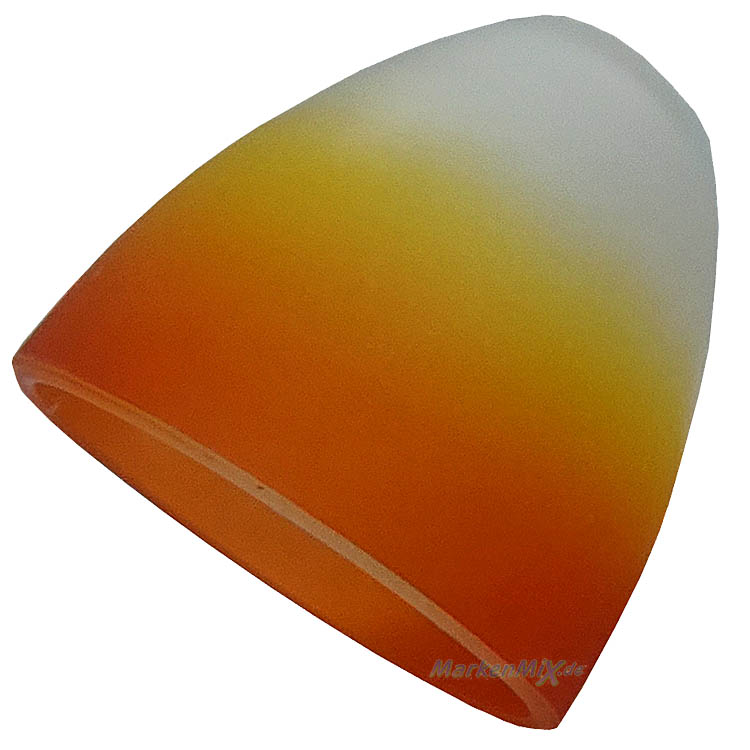 Trio Ersatzglas 93191-17 orange/gelb/weiss für Pendelleuchte 3797051-17  Ersatzteil  Trio-Lighting Arnsberg