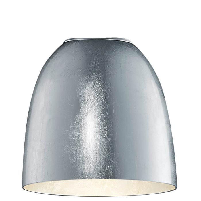 Trio Leuchten Ersatzglas Ø 18cm für Leuchten-Serie Ontario Glasschirm silberfarbig-foliert 305200389 Lampenschirm 305290189 Ersatzschirm 4017807287059 Lampenglas 4017807287073 Trio-Lighting Arnsberg Trio International 