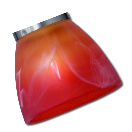 Trio Ersatzglas 9325-18 Lampenglas orange zu Serie 8161931-18  8161441-18  8161061-18  8161031-18  8161011-18  8161911-18  8161021-18  6361061-18