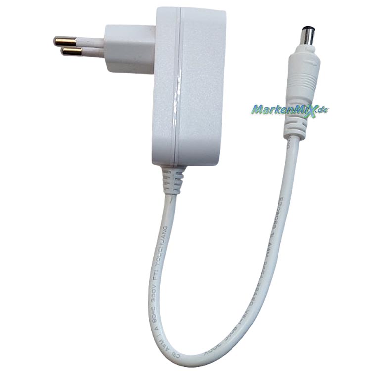 Trio Leuchten Ersatz-Stecker-Netzteil 12W LED Driver Hopestar LED-24V0.5AP für LED Tischleuchte Norris 545210131