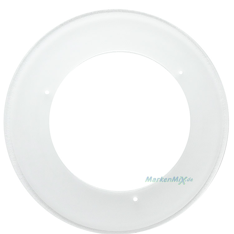 Trio Ersatzglas 92570-38 Glasring Frost Glas Ø 38cm für LED Pendelleuchte Dawn Glasscheibe zu 329210105 Glasteller Trio-Lighting Arnsberg
