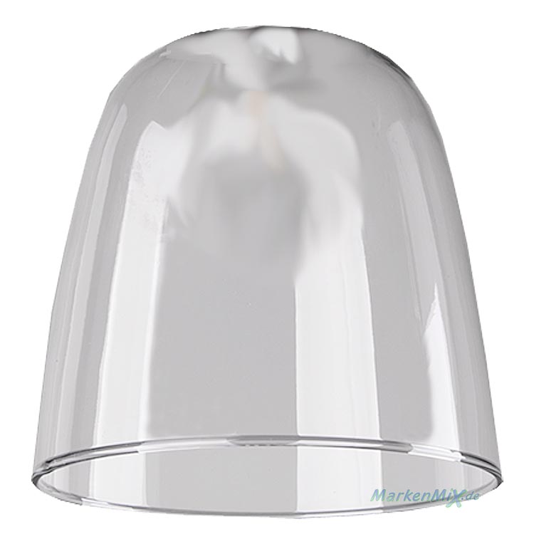 RL Reality Leuchten Ersatzglas G3074-52 Glasschirm transparent klar Ø 14cm für Pendelleuchte Vita R30741007 VITA Ersatzschirm Glasglocke zu 4017807459739 Trio-Lighting Arnsberg Reality Leuchten 4017807459944