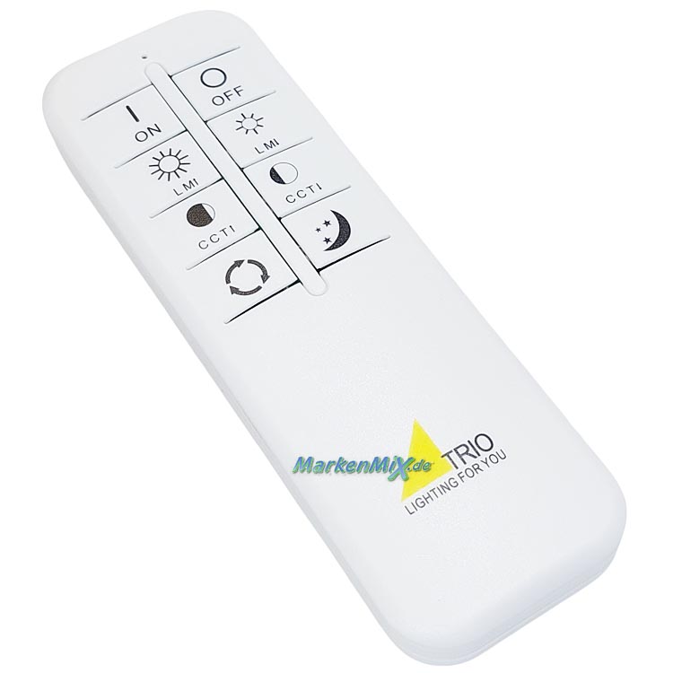 Trio Fernbedienung für LED Serie Rise 647510231 / 647510232 / 647510280 / 647519231 / 647519232 / 647519280
