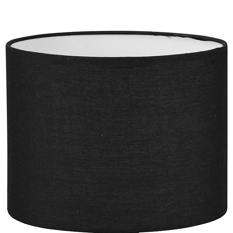 RL Reality Leuchten Ersatzschirm Ø22cm Stoffschirm schwarz für Tischleuchte Sprout R51291002 Lampenschirm aus Stoff Ersatzteil 4017807541663 Reality-RL-Trio-Lighting Arnsberg RS5129-02