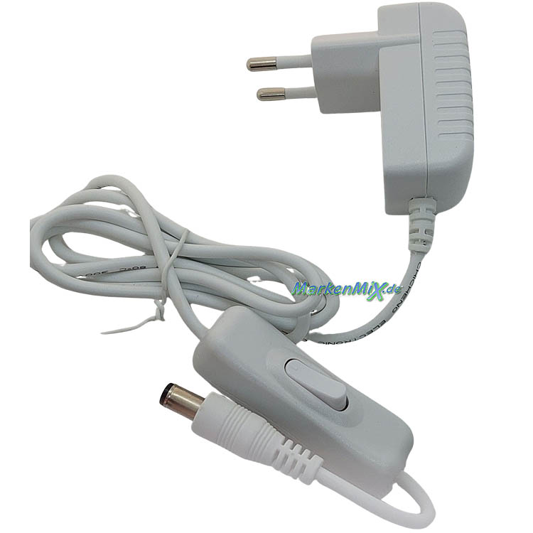 RL Reality Leuchten Ersatz-Stecker-Netzteil RS RSS1002-036132-W2E LED Driver für Serie Berry Tischleuchte R22191201 Netzteil LED-Treiber Ersatzteil RL-Reality-Trio-Lighting Arnsberg plug-driver  4017807575071  4017807575064