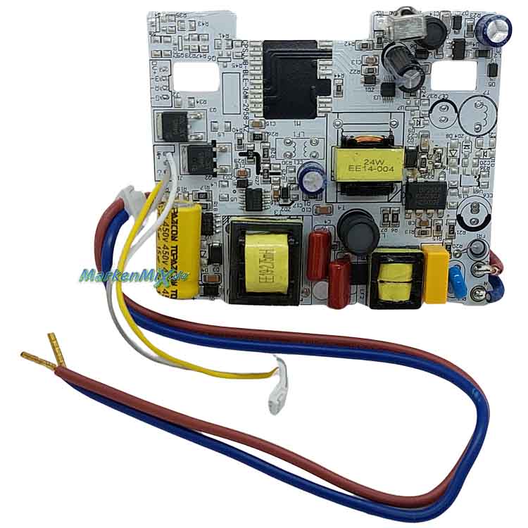 RL Reality-Leuchten Ersatz-LED-Driver Netzteil Platine für Deckenleuchte Scott R64381031 / R64381032 Netzgerät Ersatzteil Reality-RL-Trio-Lighting Arnsberg 4017807588170 Rundtrafo Platine 4017807588163