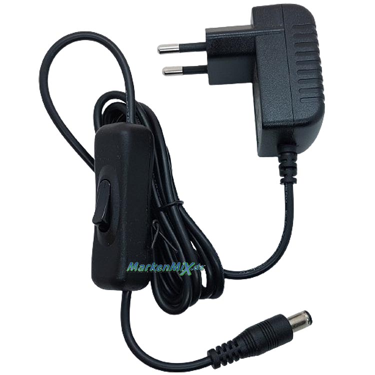 RL Reality Leuchten Ersatz-Stecker-Netzteil RS RSS1002-036132-W2E LED Driver für Serie Berry Tischleuchte  R22191201 / R22191287 Netzteil LED-Treiber Ersatzteil RL-Reality-Trio-Lighting Arnsberg plug-driver  4017807575071  4017807575064