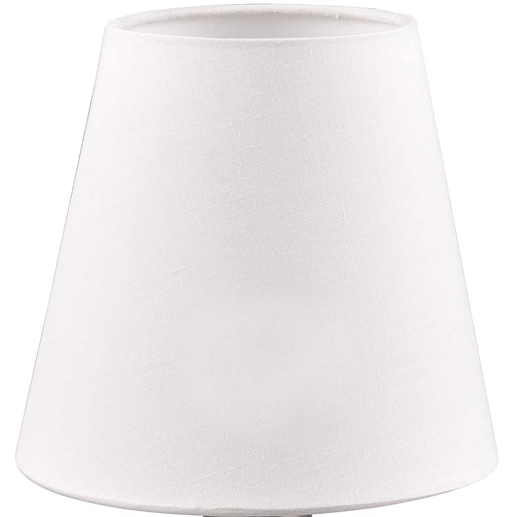 Stehlampe Schirm Mit Klemme Lampenschirm Stoff Glockenform Clip-On – Ersatzschirm Für Tisch-, Wand- Und Stehlampen, Weiches Licht Für Wohn- Und Schlafzimmer