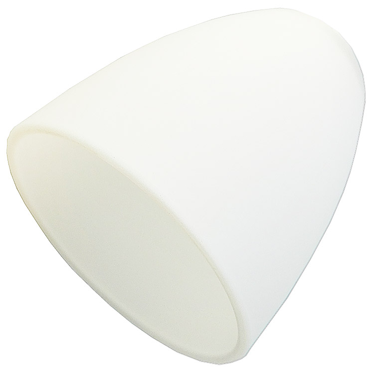 Trio Leuchten Ersatzglas Ø 7,3cm H 8cm Lampenglas für LED Leuchten-Serie 821190306 821110306 821110206 821110106 821110406 821110606 Ersatzteil Trio-Lighting Arnsberg Trio International