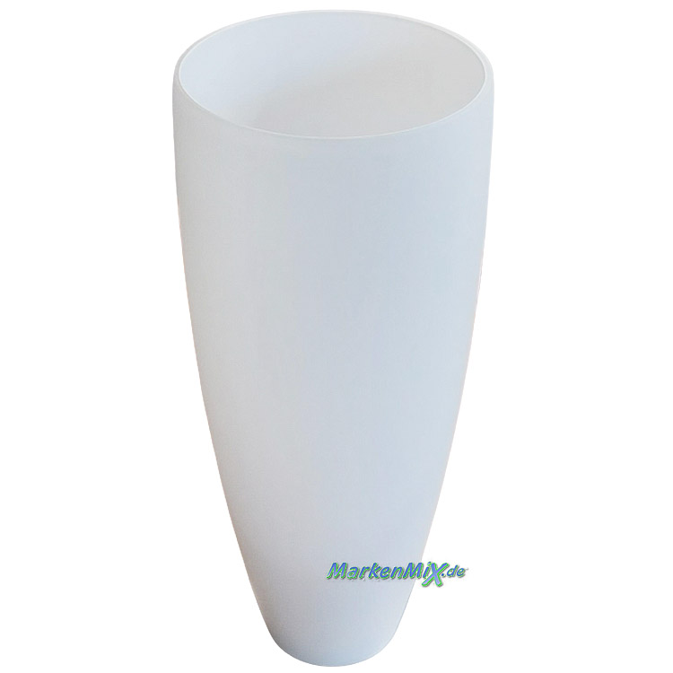 Trio Leuchten Ersatzglas für Tischleuchte Pisa Glasschirm matt weiß gewischt für 560010107 Ersatzteil Trio-Lighting Arnsberg Trio International  Lampenglas 4017807179682 4017807179699 passt auch auf 560010106 