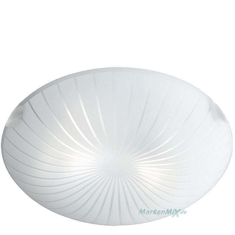 Trio Ersatzglas 92457 Glasschirm Ø 40cm für Deckenleuchte Lucia Glasschale 602700200 Glasteller 4017807224535 Ersatzschirm Lampenschirm Abdeckglas Trio-Lighting Arnsberg 4017807230482