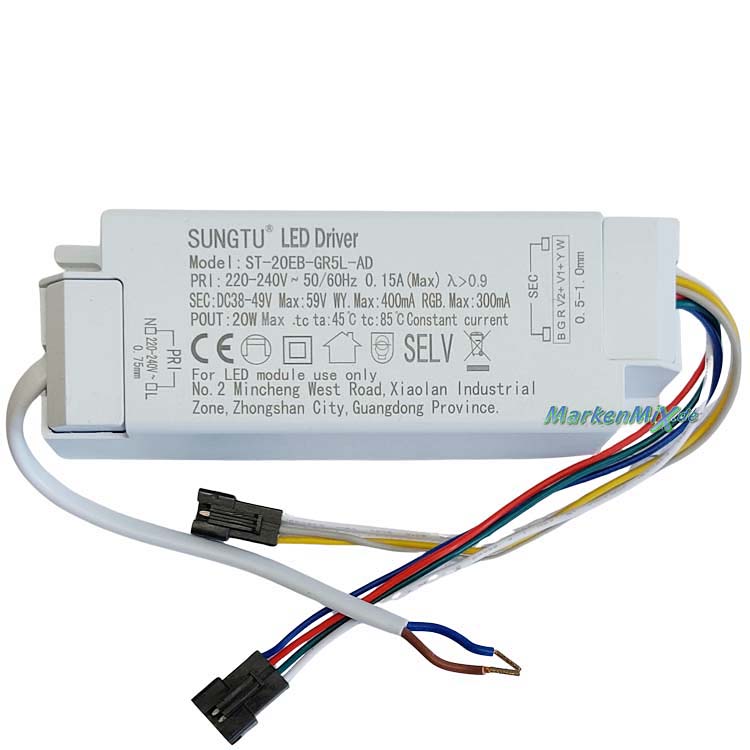 Trio Ersatz-Treiber zu Leuchten Serie Yuma 20W LED Driver für Deckenleuchte 641710287