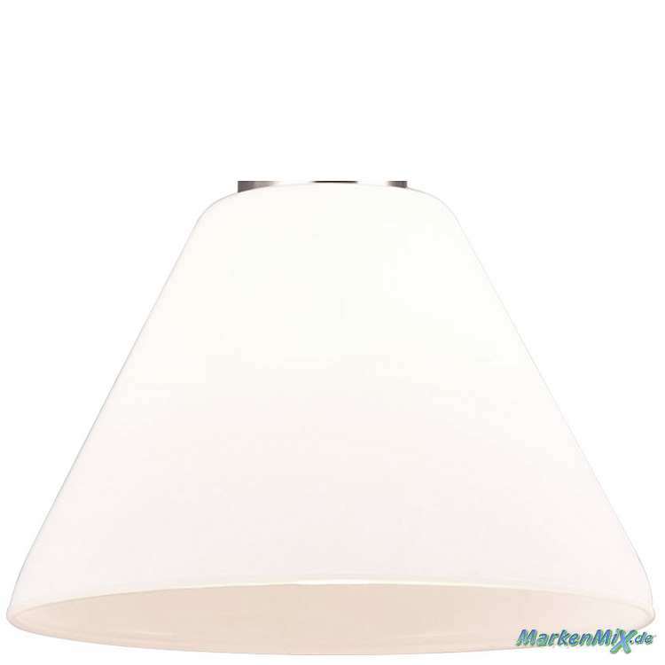 Trio Leuchten Ersatzglas G3195-01 Glasschirm Ø 19cm weiß für Serie Stanley 319500207 319500307 Trio-Lighting Arnsberg Trio International  4017807574654  4017807574661