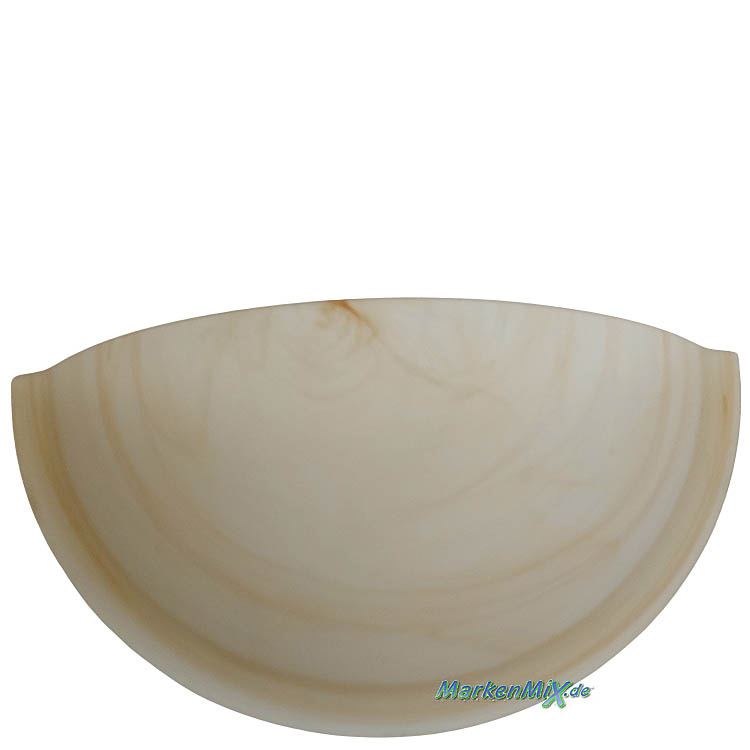 Trio Leuchten Ersatzglas 9286-24 Glasschirm amberfarbig für Wandleuchte 2555011-24 Trio-Lighting Arnsberg Trio International  4017807099843	