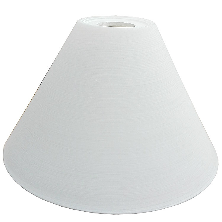 Reality Leuchten Ersatzglas weiß gewischt für G9 Fassung zu Leuchten-Serie R375110311 R375110411 R375110611 4017807198768 Trio-Lighting 375110311 375110411 375110611