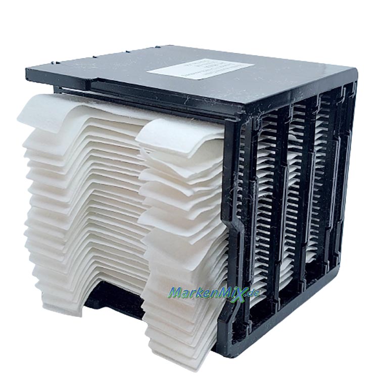RL Reality Leuchten Ersatzfilter für Mini Luftkühler ICELAND Filter für Lufterfrischer R030-01 Ersatzteil Reality-RL-Trio-Lighting Arnsberg 4017807425116 - Luftfilter auch passend für verschiedene baugleiche Air Lufterfrischer