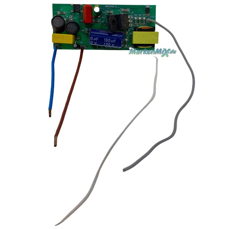 Trio Leuchten Ersatz-Treiber zu LED Serie Cinzia Platine für Deckenleuchte 686412406 / 686512406 LED-Driver Ersatzteil