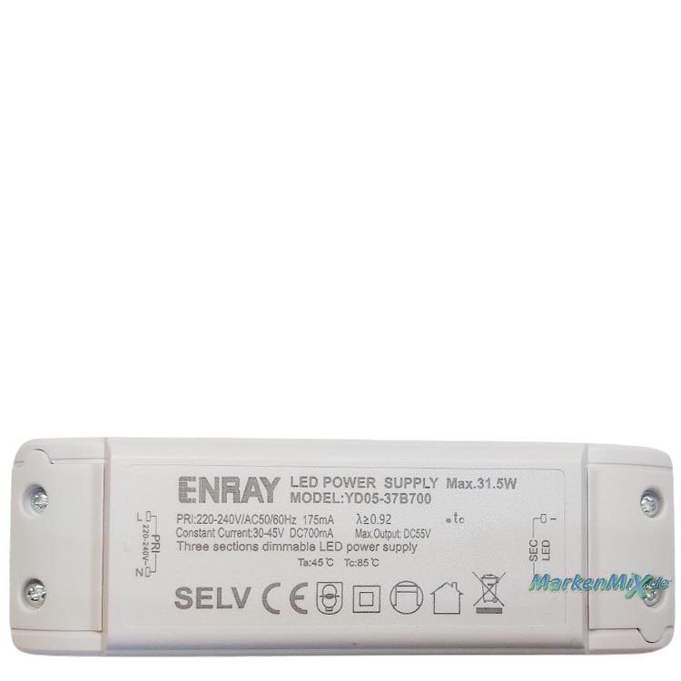 Trio Ersatz-Treiber zu Leuchten Serie Celeste 31,5W LED Driver für Pendelleuchte 354930332 / 354930365