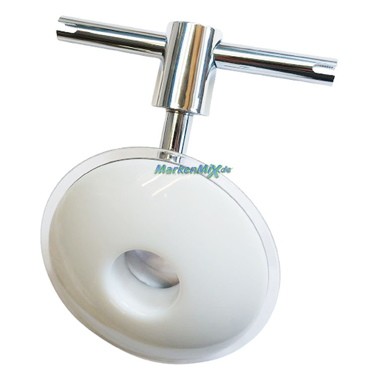 Trio Leuchten Ersatz-Spot 92758 LED-Strahler 3,8W für Seilsystem Pilatus 775910506 Ersatzlampe für Seil Ersatzteil Trio-Lighting Arnsberg 4017807285994