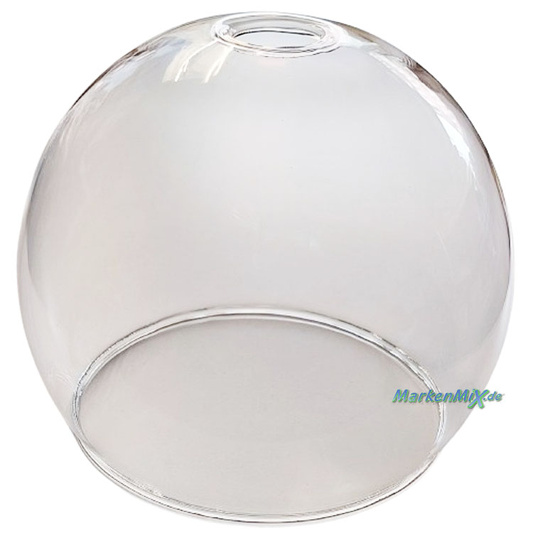 Trio Leuchten Ersatzglas Ø 20cm klar zu Leuchten-Serie Flynt Pendelleuchte 331610106 / Stehleuchte 431610106 Ersatzteil Trio-Lighting Arnsberg 4017807670981 4017807671025