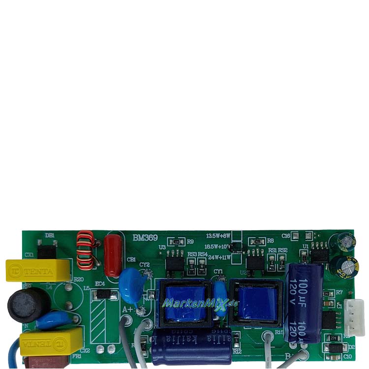 RL Reality-Leuchten Ersatz-LED-Netzteil Platine für Deckenleuchte Carus R67213331 / R67213332 / R67223331 / R67223332 Netzgerät Ersatzteil Reality-RL-Trio-Lighting Arnsberg 4017807541991 Platine BM369 4017807542196