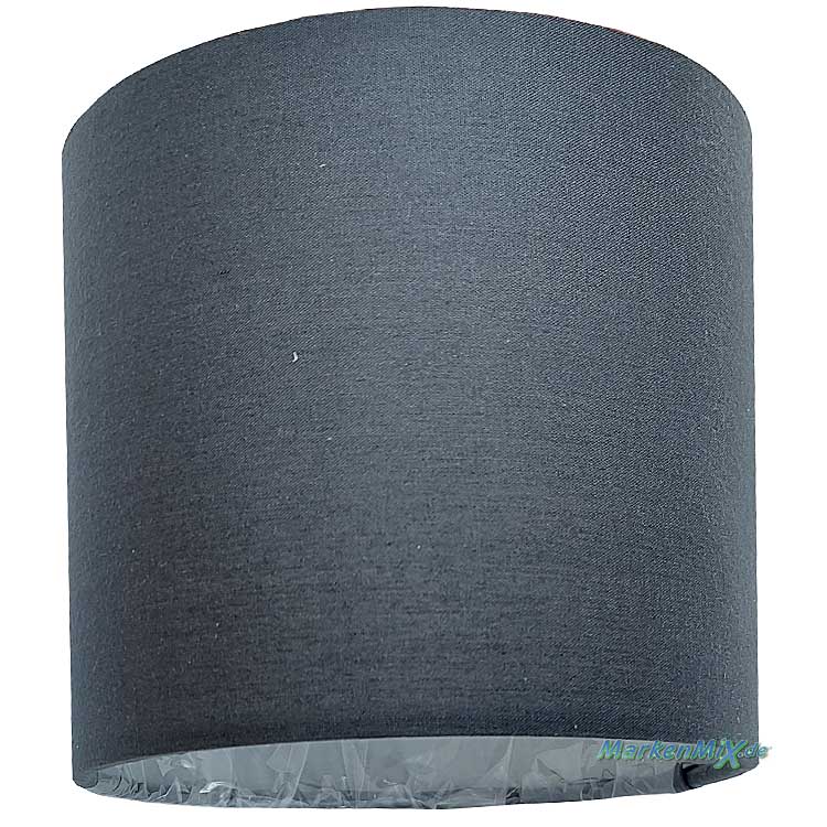 Trio Leuchten Ersatzschirm 93782-11 Kunststoffschirm grau Ø 13,5cm x H12cm für Pendelleuchte Garda 305400411 Ersatzteil für Trio-Lighting Arnsberg Ersatzschirm 4017807336955