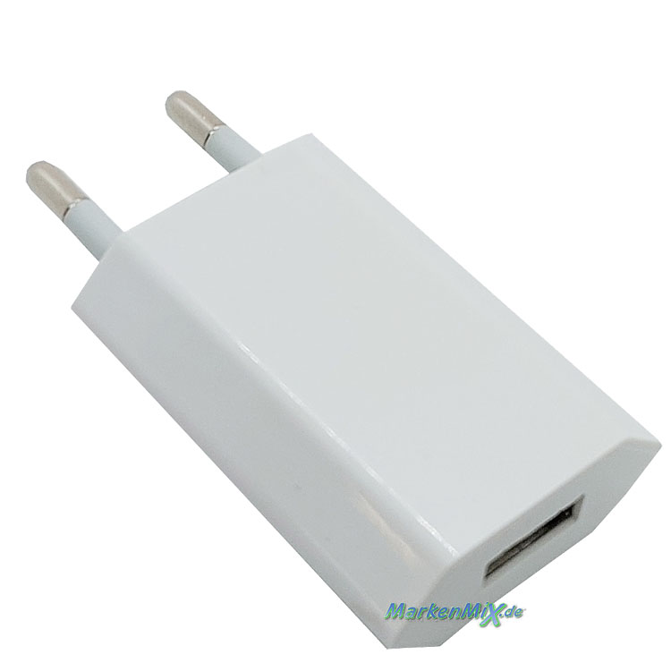 RL Reality Leuchten Ersatz-USB Power Adapter 5V / 1A für LED Leuchte / Luftkühler Iceland R030-01 Ersatzteil Reality-RL-Trio-Lighting Arnsberg Netzteil USB-Adapter 4017807425116