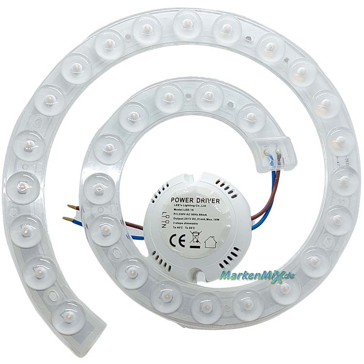 RL Reality Leuchten Ersatz-Treiber / LED Modul LEE`s Lighting Power Driver LEE-16 für Deckenleuchte