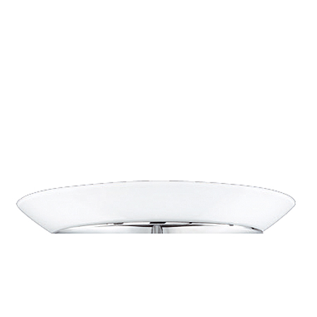 Trio Ersatzglas 92576 Glasschirm weiß glänzend Fluterschale für Deckenfluter Glasschale 423410206 Trio-Lighting Arnsberg