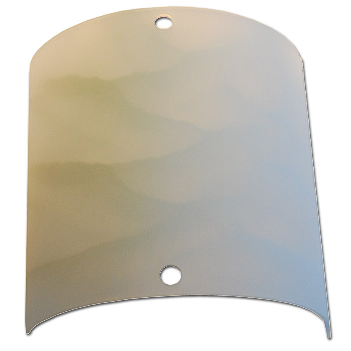 Trio Leuchten Ersatzglas 9327-01 Glasschirm 20x20cm alabaster weiß für Wandleuchte MARTA 2523011-01 Glasabdeckung Trio-Lighting Arnsberg Trio International 4017807094756