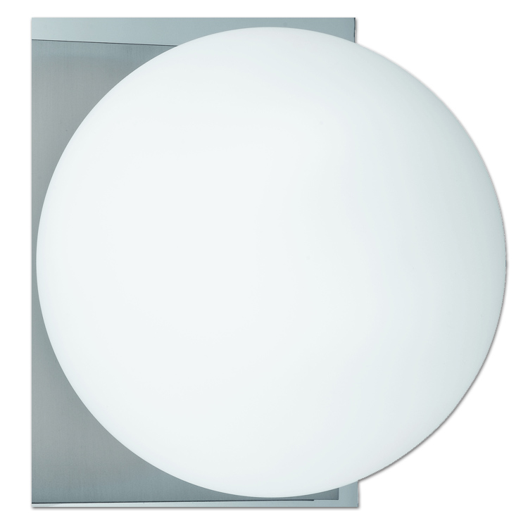 Ersatzglas 9583 Lampenglas matt für Trio Badleuchte HAMAR 2802011-07 HAMAR