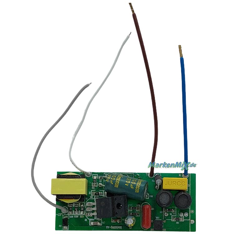 Trio Leuchten Ersatz-Treiber zu LED Serie Camilla Platine für Deckenleuchte 689214032 / 689314032 LED-Driver Ersatzteil Trio-Lighting Arnsberg Netzgerät 4017807507782 4017807507768 Platine 