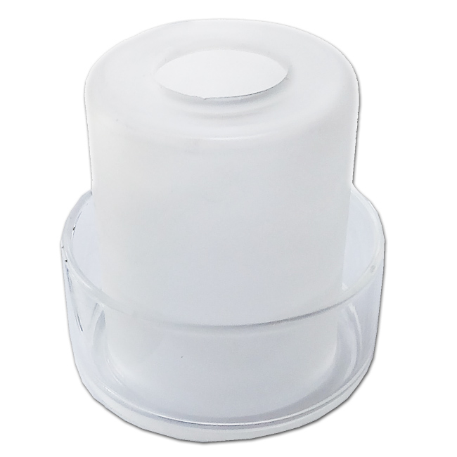 Ersatzglas 9753 Inneres Glas für Trio  Brilliance 416531713, 416541713